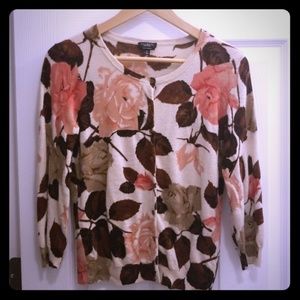 Talbots Pure Cashmere Cardigan (XS)